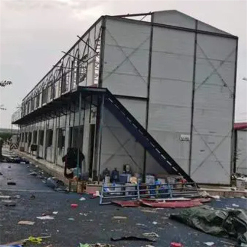 宁明活动板房回收再利用：为城市建设节约资源